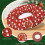Protetor de cama para gato em formato de túnel de árvore de Natal, decoração 3 em 1 em formato de donut, 89 cm (35 polegadas) 2