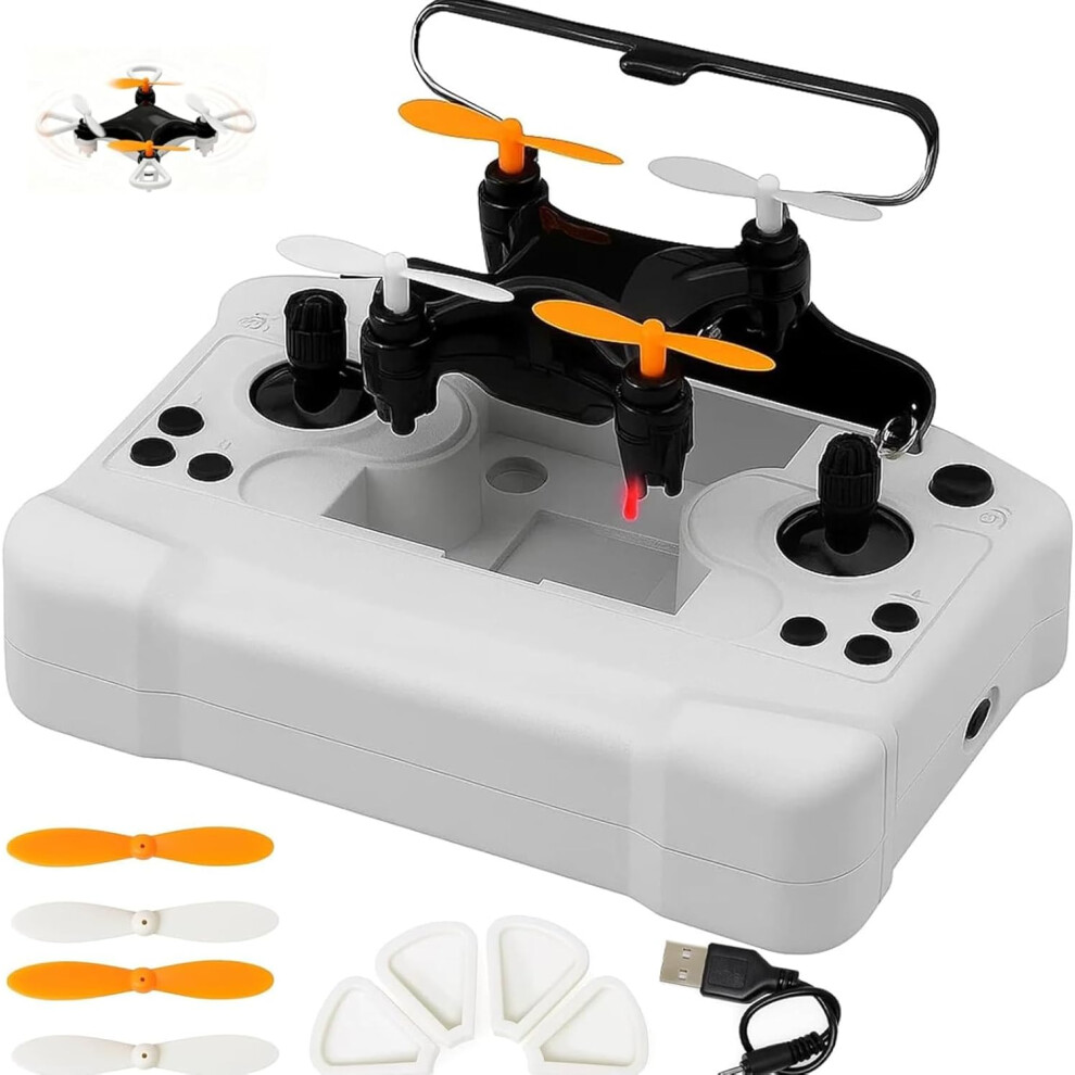 Mini Drone With Altitude Hold & Led Lights, 360 Flips Beginner Friendly 3233222749168