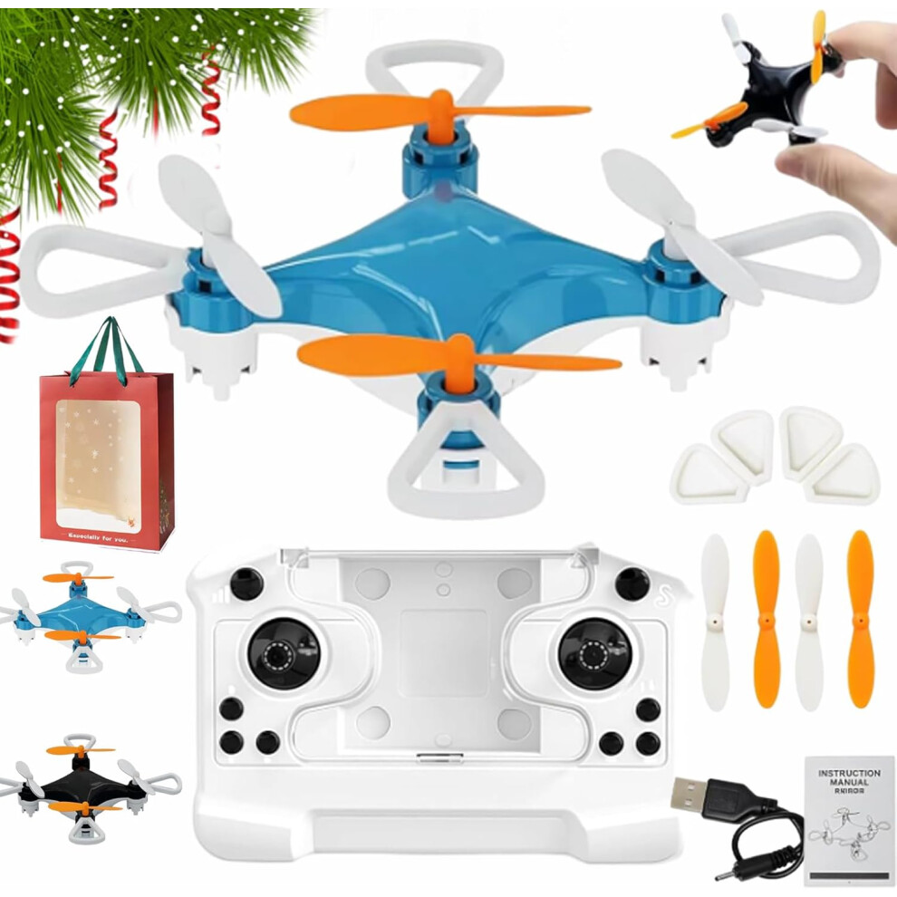 Mini Drone For Beginners With Led Lights, Easy Stunt Flights Altitude Hold 3233222748598