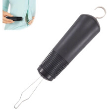 Outil à boutonnière pour personnes âgées, tire-fermeture éclair à une main pour faciliter l'habillage