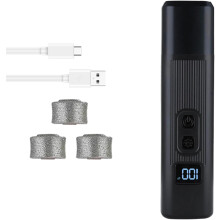 Cicha szlifierka do pazurów dla psów i kotów, akumulatorowa maszynka do przycinania pazurów USB