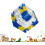 Marble Run Maze Cube 3D Rolling Ball Puzzle, Παιχνίδι Brain Teaser για Παιδιά 1