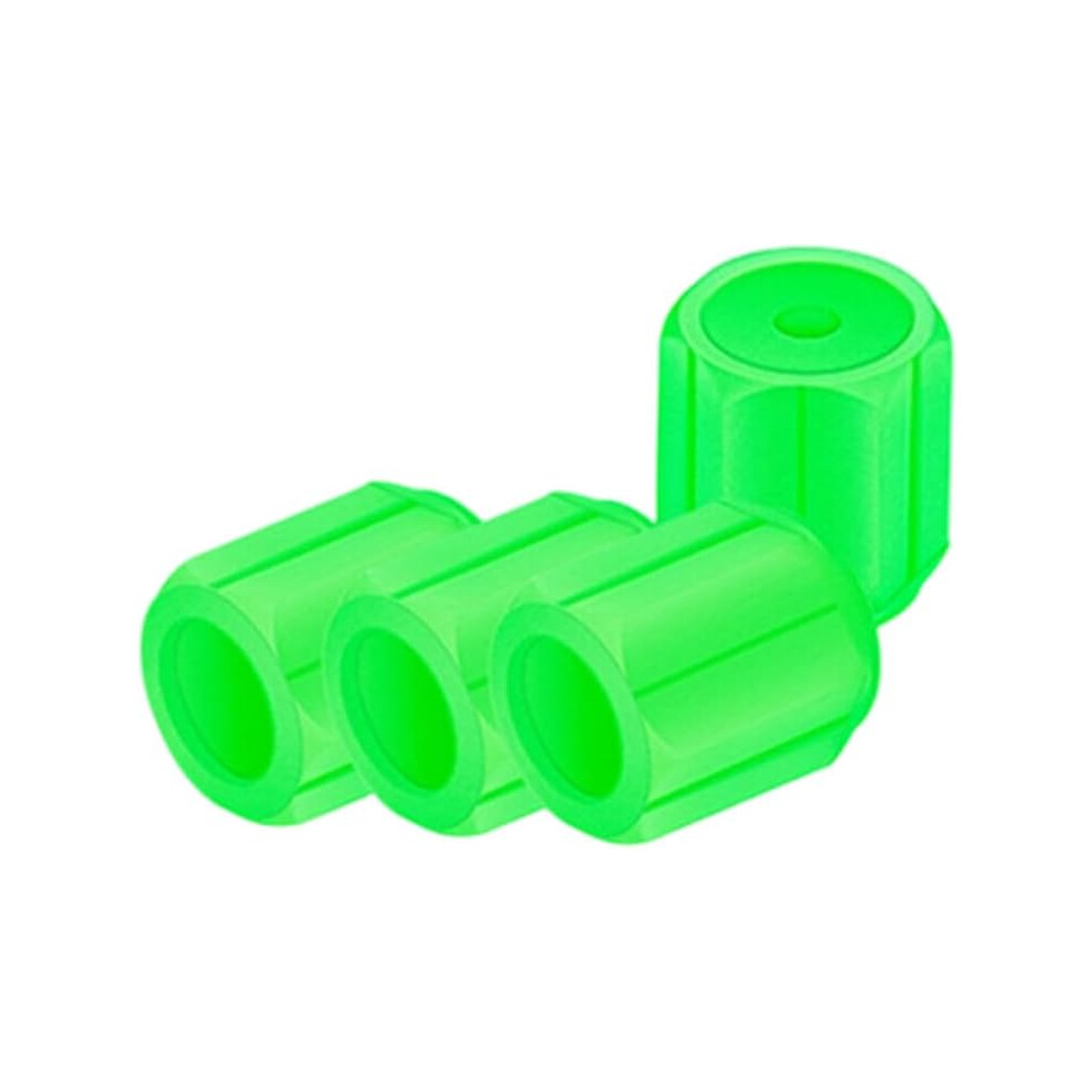 Glow In The Tire Valve Caps 16Pcs, Universal For Car Truck Suv Dark 3233222751406