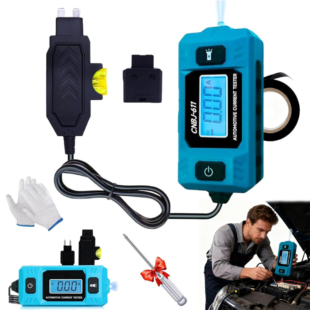 Automotive Circuit Fault Probe Tester, Car Fuse Relay Checker Led Display 3233222750638