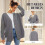 Plus Size Button Down Strikket Cardigan for Dame, Lett Åpen Front 3