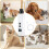 Safe Cut Cat Nail Trimmer Grinder, 3 Adjustable 360 Settings Low Vibration Quiet 6