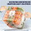 Marble Run Maze Cube 3D Rolling Ball Puzzle, Παιχνίδι Brain Teaser για Παιδιά 2