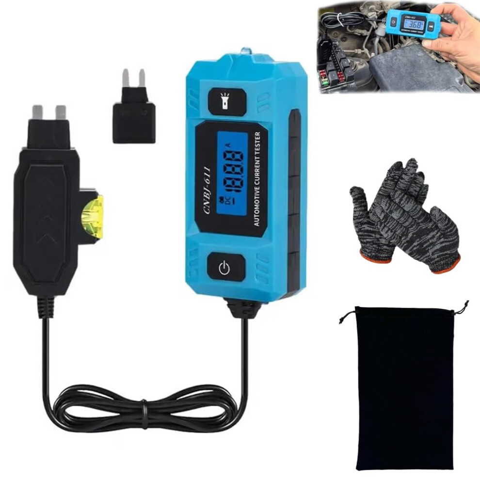 Automotive Circuit Fault Probe Tester, 20A 48V Car Fuse Relay Checker 3233222751161
