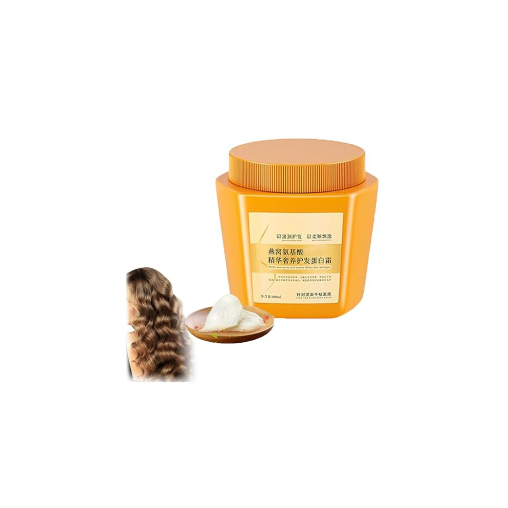 Oimg Cream Amino Acid Essence Luxury Nourishing Hair Protein Bird's Nest