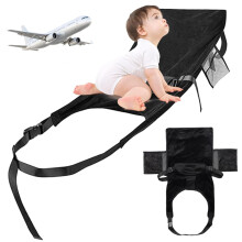 Toddler Airplane Bed Adjustable Plush, Portable Baby Travel Essential Seat