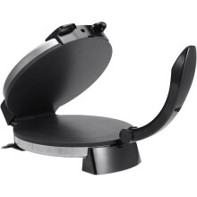 Sähköinen tortillapuristin Roti Maker 12 tuumaa, tarttumaton taikinapuristin rieskaleipä