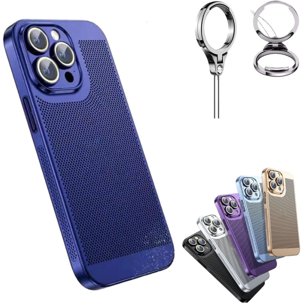 Heat Dissipation Phone Case For Iphone 15 Pro, Camera Lens Protection 3233222752656