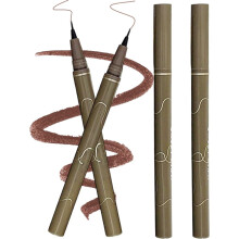 Vanntett flytende eyeliner 4-pakning Ultrafin, langvarig, flekkbestandig
