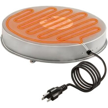 Kyllingvarmvannsberederbase for vinterbruk 110V 30W, lav effekt for hønsehus