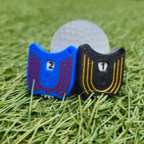 Contador de Pontuação de Golfe Mini Portátil de 1,2 polegadas, Prático para Contar Tacadas e Jogadas em Jogos 1
