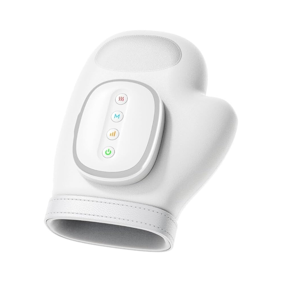 Oimg Hand Massager With Heat And Compression, Cordless Electric For Fingers Wrist
