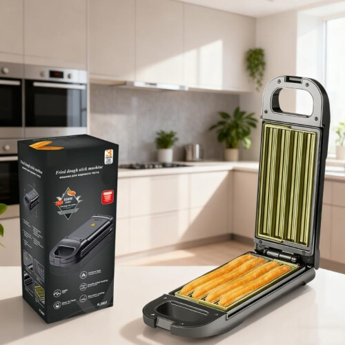 Ηλεκτρική πρέσα Panini με αντικολλητικές πλάκες, θερμοστάτης LED με ένδειξη Compact 1