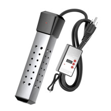 Bærbar nedsenkingsvarmer 2000W med termostat, for overjordiske bassenger og badekar