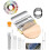 Knitting Kit for Beginners Portable Patch Darning Loom, Speedweve Type Mending Tool 1