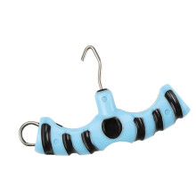 Fishing Knot Tester, Knot Puller Tool, Hair Rig Tool, Stainless Steel, 8cm, Tackle Accessory For Quick Knot Tests