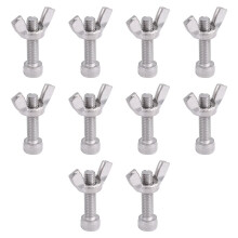 10 Sets Pottery Bats Pins for Wheel Stainless Steel Bat Pins Ceramic Pottery Tools Works for Throwing Bats Replacement