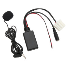 Bluetooth 5.0 AUX-Kabeladapter für Mazda 2006+ Freisprecheinrichtung Mikrofon Ersatz