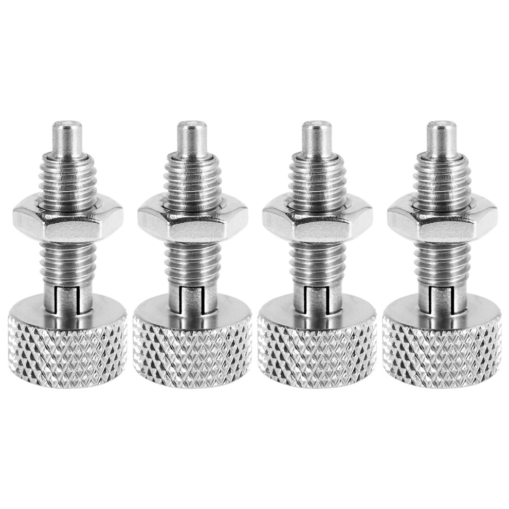 4Pcs Handle Quick Release Pins,Quick Release Lock Pin, Retractable Spring Plunger, M6 Lockout Kit For Rolling Tool Box 6032019392870