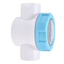 Wasser-Checkventil 50 mm Rückflussverhinderer 2-Wege G1 1/2 für Poolfiltration AU