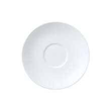 Classic Tea Saucer and Soup Stand 16cm Set of 12 for Cafes Restaurants Dishwasher Microwave Safe