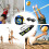 Volleyball Training Set for Overhand Serve Practice, Improves Overhand Serve, Spike Trainer, Elastic Swing Drawstring 3