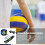 Volleyball Training Set for Overhand Serve Practice, Improves Overhand Serve, Spike Trainer, Elastic Swing Drawstring 2