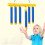Drop Stick Challenge Reflex Game - Hand Eye Coordination Training Leksak, 3 Hastigheter 2