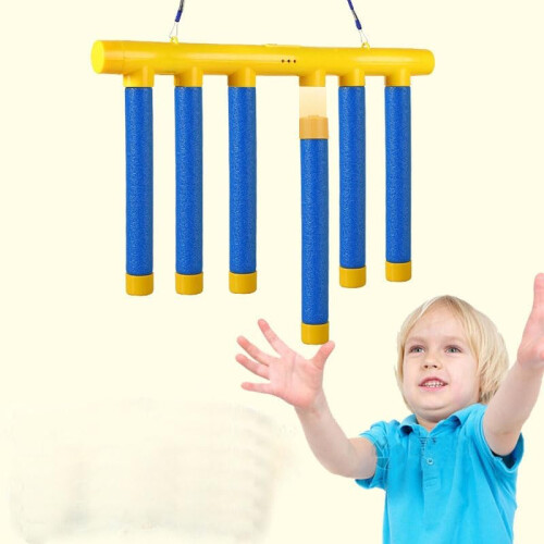 Drop Stick Challenge Reflex Game - Hand Eye Coordination Training Leksak, 3 Hastigheter 1