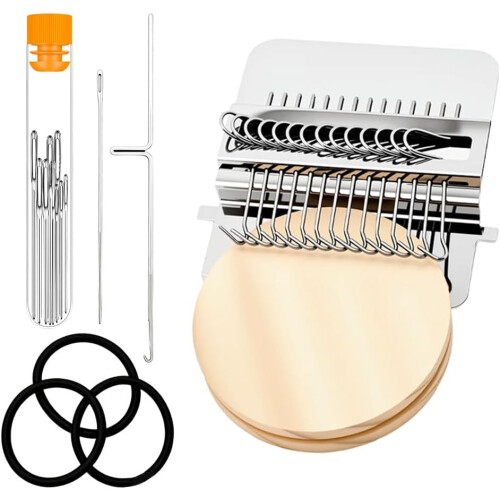 Speedweave Darning Loom Machine - Mini Mending Tool for Jeans, Socks & Clothes