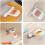 Mini Foldable Desktop Sponge Mop - Self Squeezing Wet & Dry Cleaning System 2 Pack 5