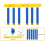 Drop Stick Challenge Reflex Game - Hand Eye Coordination Training Leksak, 3 Hastigheter 6