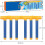 Drop Stick Challenge Reflex Game - Hand Eye Coordination Training Leksak, 3 Hastigheter 7