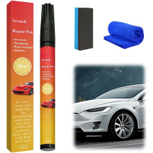 Lápiz quita rayones para auto con resina ligera - Herramienta mágica para retocar pintura