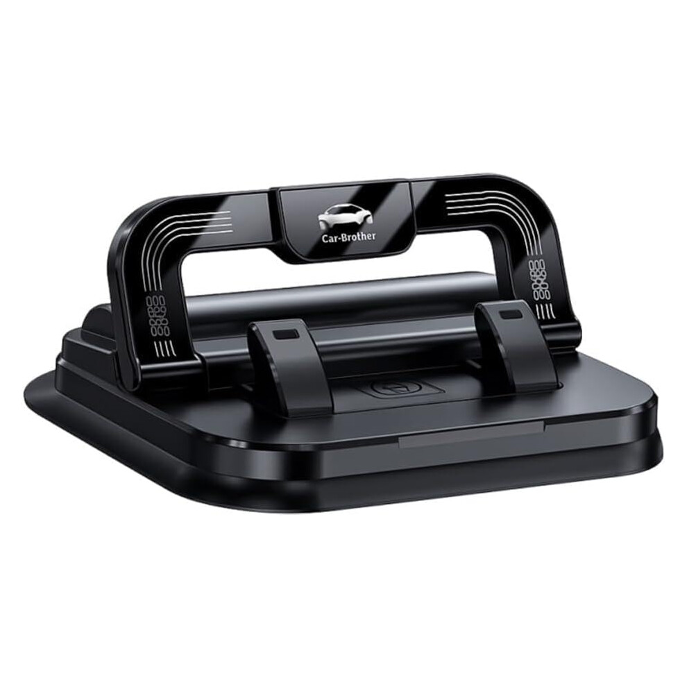 Car Phone Holder With 360 Rotation - Suction Cup Dashboard Mount For Navigation 3233222762556