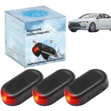 Elektromagnetisk snøryddingsenhet og dummyalarm for bil - 2-i-1-defroster og sikkerhet