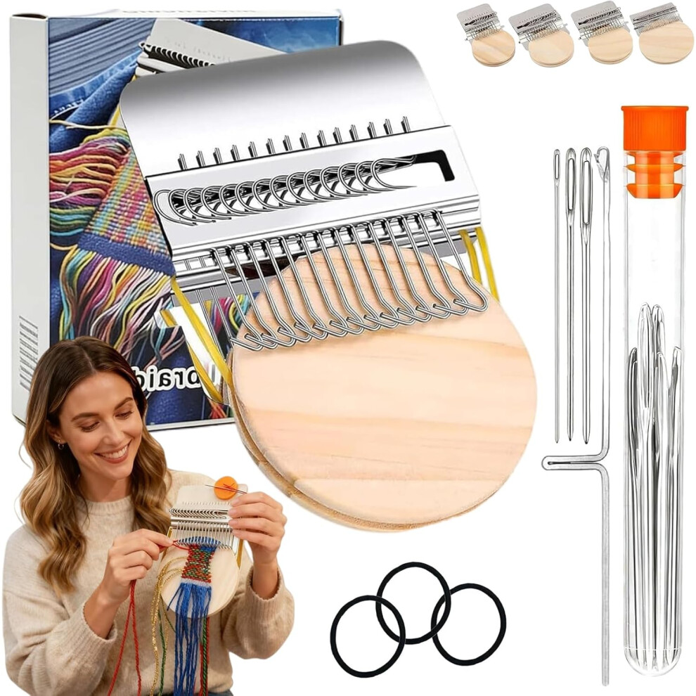 Zestaw Do Cerowania Naszywek - Z 9 IgłAmi Do Cerowania DżInsóW, Ubrań I DywanóW-image