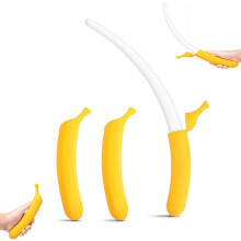 Espada de banana retrátil impressa em 3D - Varinha mágica extensível de plástico para brinquedo