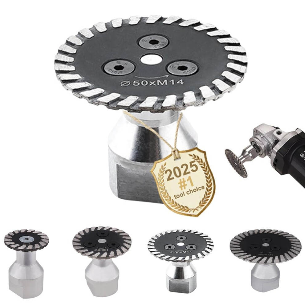 High Density Diamond Carving Wheel For Angle Grinder - 50Mm For Metal & Stone 3233222764956