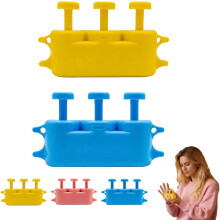 Brinquedo antiestresse silencioso em formato de válvula de trompete - Exercitador de dedos para músicos e pessoas com TDAH.