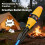 Αντιανεμικός Αναπτήρας Creative Rocket Fidget - Ρυθμιζόμενος Φλόγας Jet σε Μπλε Φακό 6