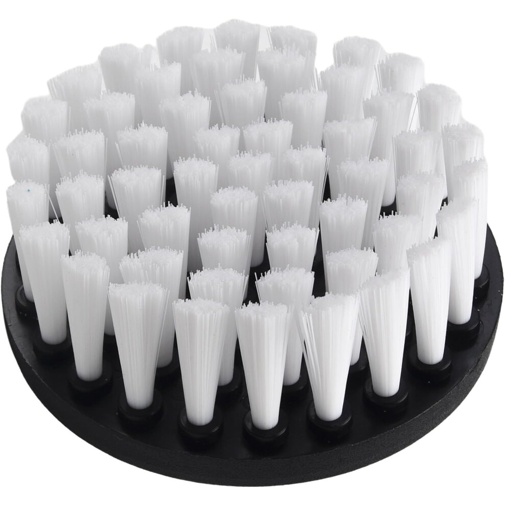 Electric Drill Brush 4 Inch Power Scrubber Attachment - Soft Bristle For Cleaning 3233222767735
