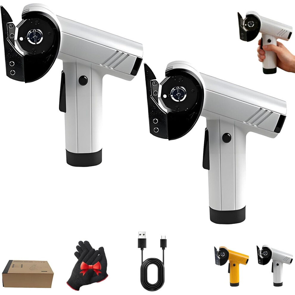 Rechargeable High Speed Cardboard Cutter - Cordless Electric Scissors With Led 3233222766288