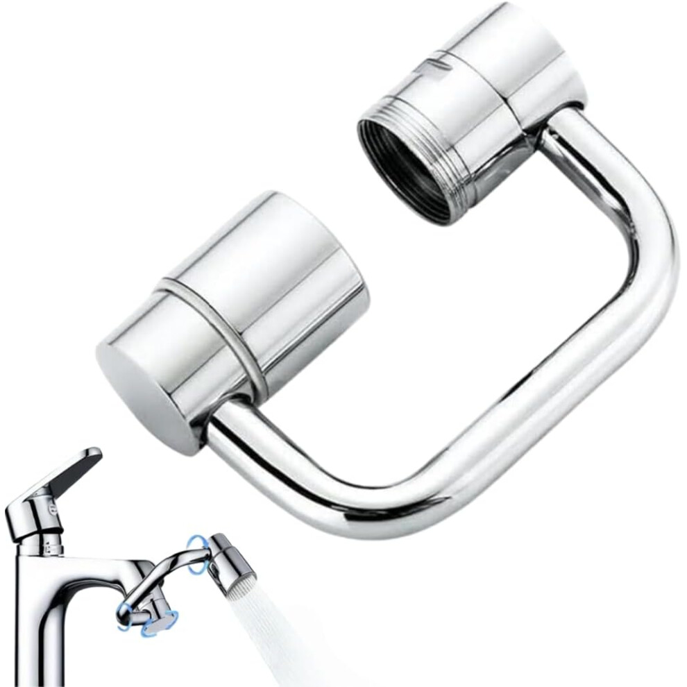 1080 Swivel Faucet Extender Adapter - 360 Rotatable 2 Mode Sink Tap 3233222766868