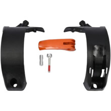 Support de poignée et collier de serrage pour souffleur dorsal BR800 BR700 - Pièce de rechange