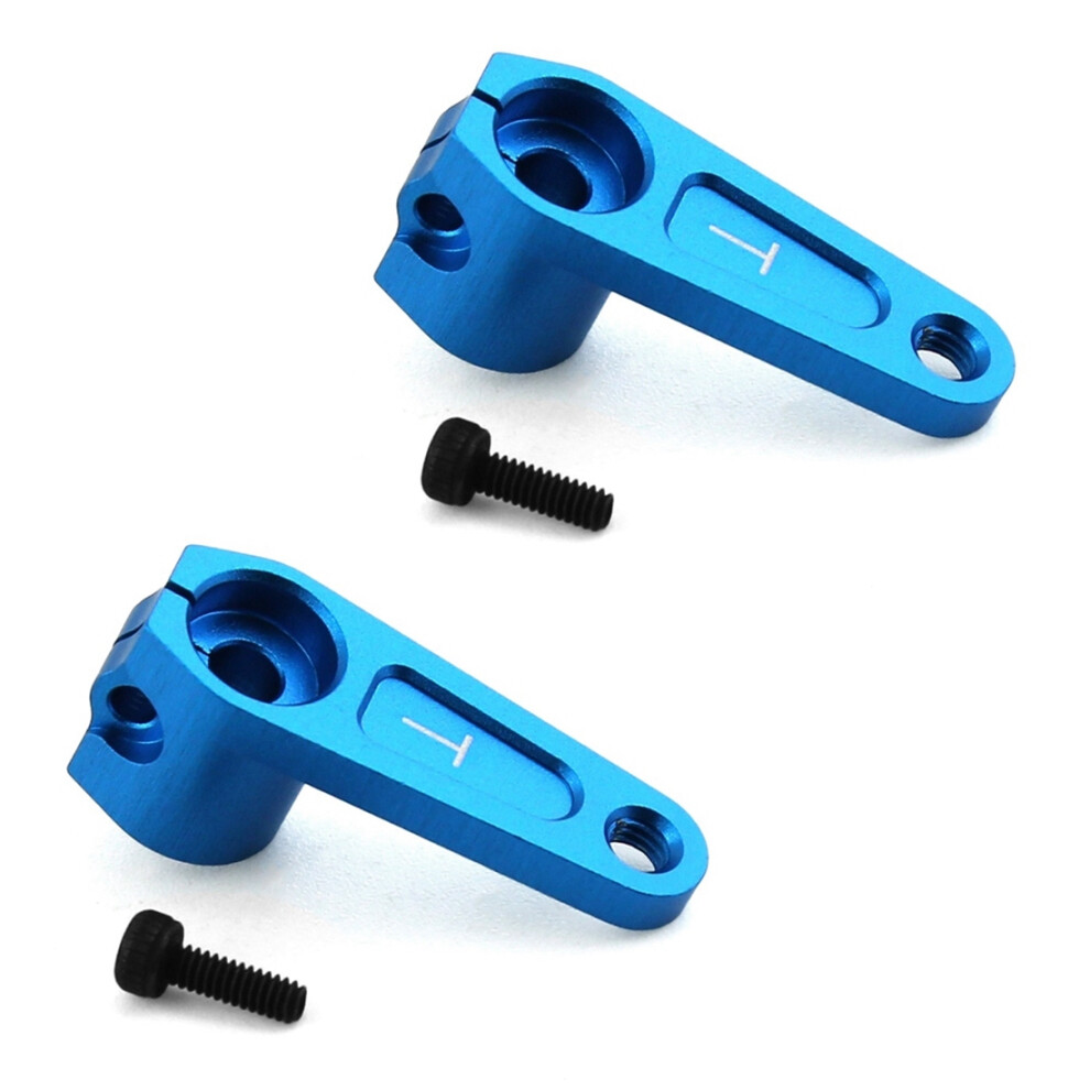 2Pcs Metal 25T Servo Arm Trf Servo Horn 42248 For Futaba Servo 6032421998967